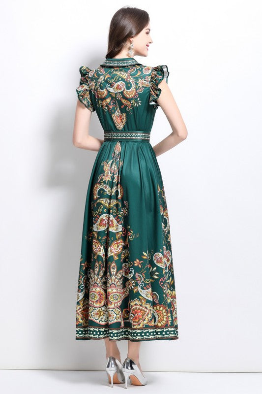 WOMEN FASHION LONG MAXI DRESS