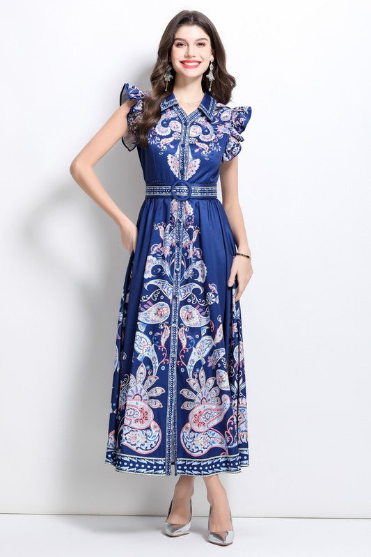 WOMEN FASHION LONG MAXI DRESS
