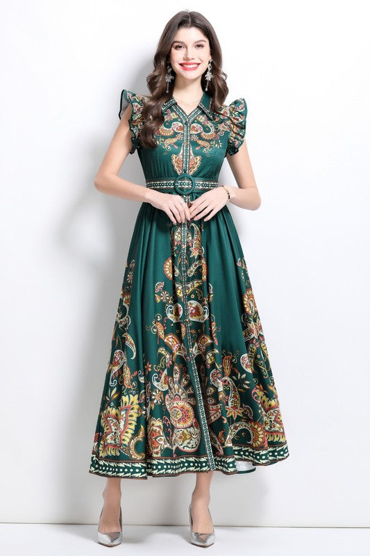 WOMEN FASHION LONG MAXI DRESS