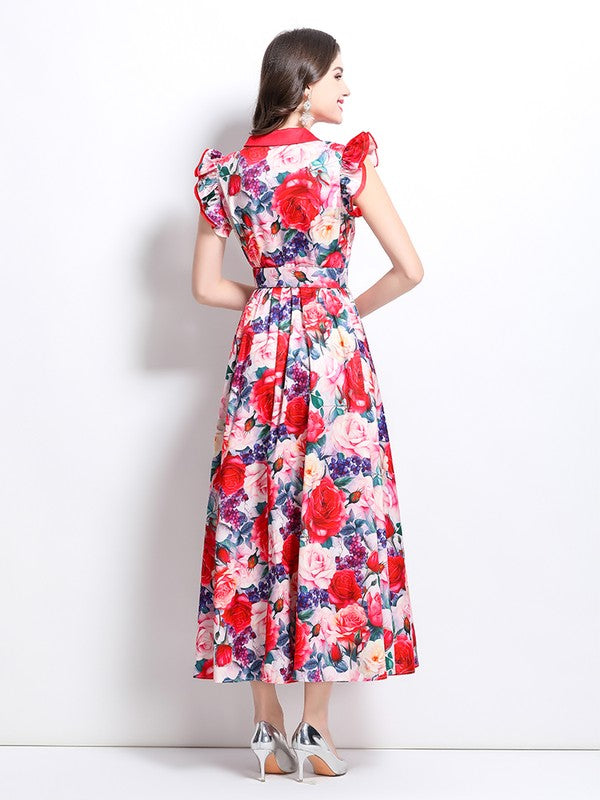 WOMEN FASHION LONG MAXI DRESS