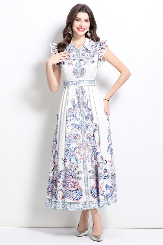 WOMEN FASHION LONG MAXI DRESS