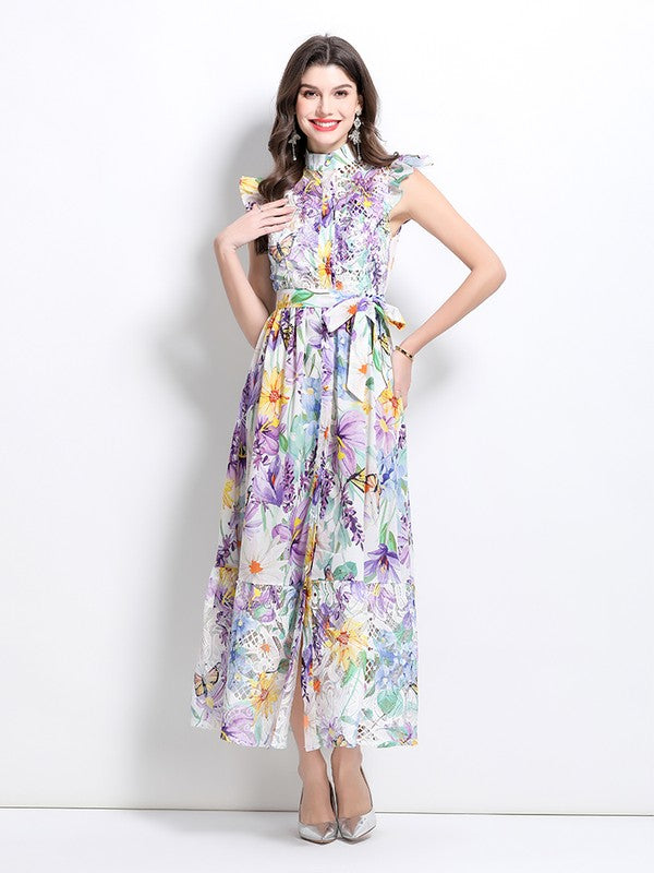 WOMEN FASHION LONG MAXI DRESS
