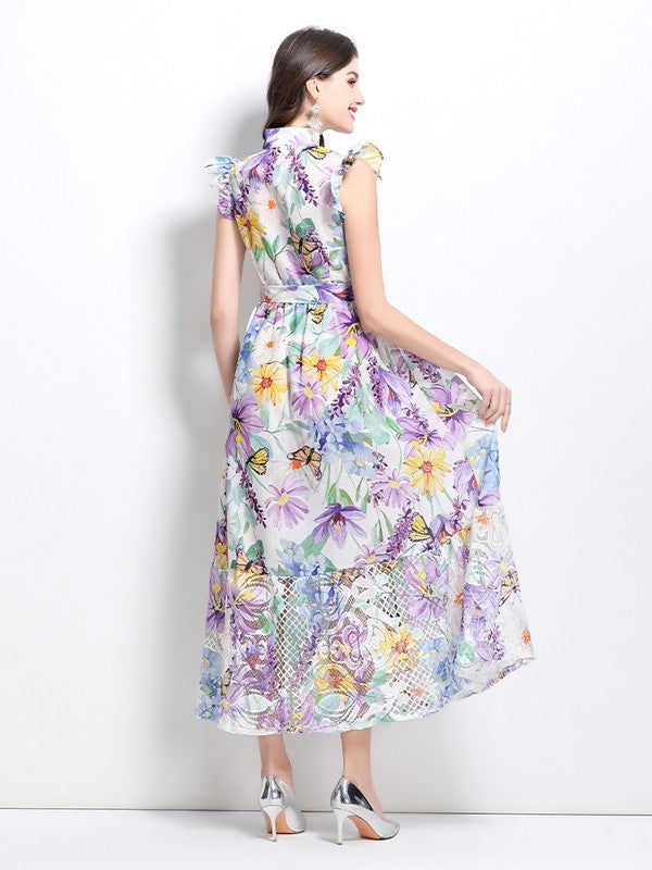 WOMEN FASHION LONG MAXI DRESS