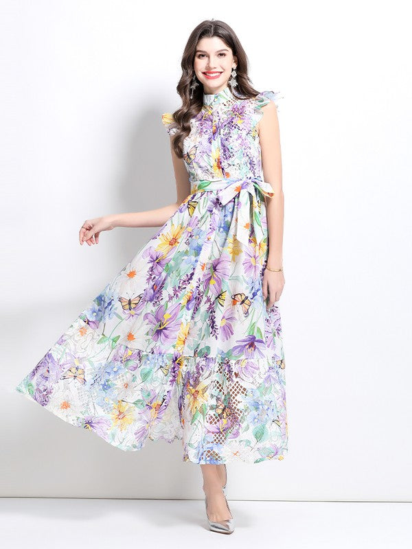 WOMEN FASHION LONG MAXI DRESS