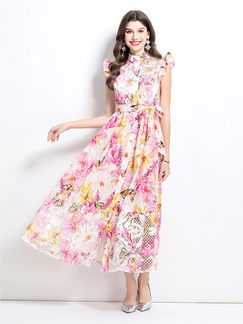 WOMEN FASHION LONG MAXI DRESS