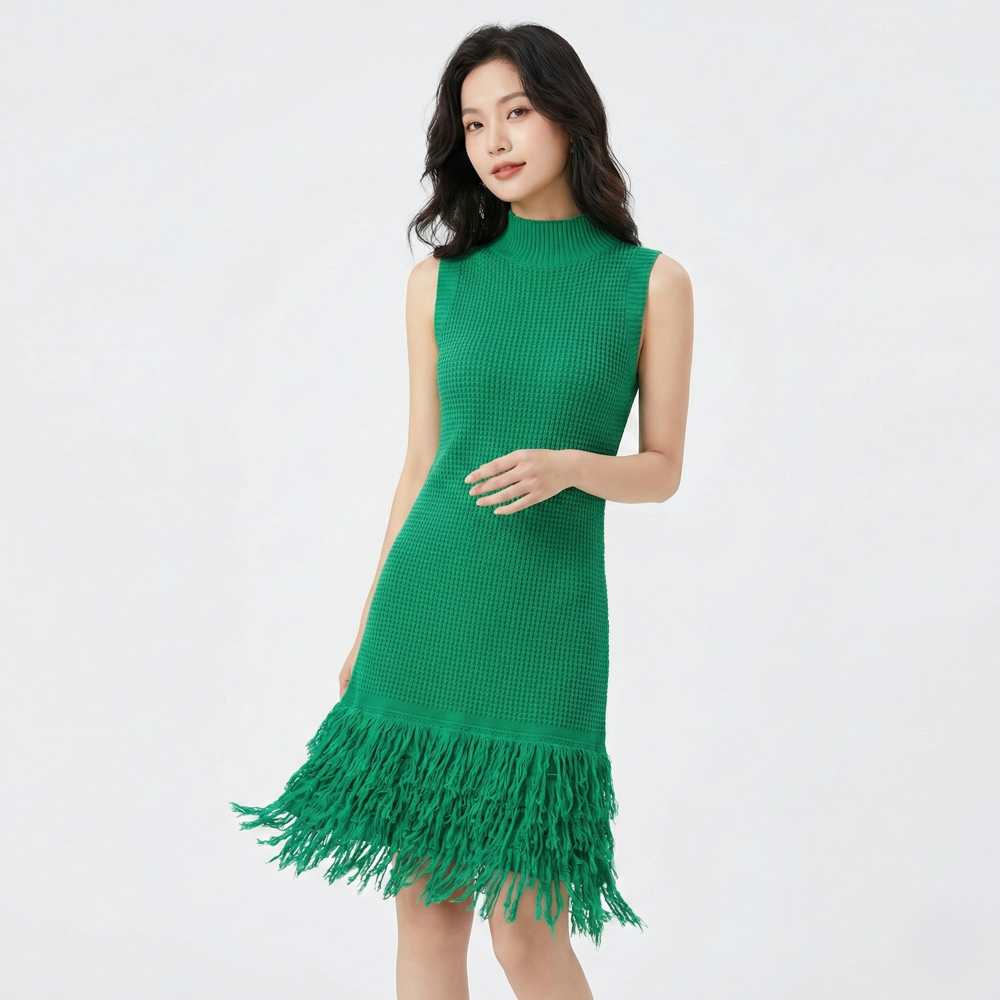 Openwork Summer Dress