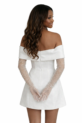 Off-Shoulder Mini