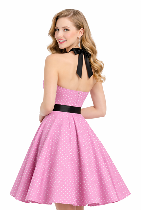 Polka Dot Halter