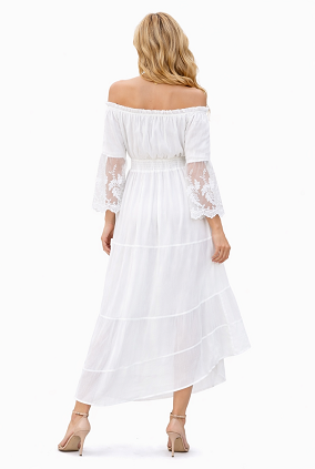 Women’s Off-Shoulder Lace