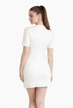 Ribbed Knit Mini