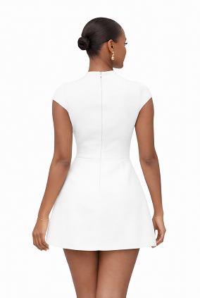 Black A-Line Dress