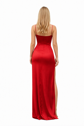 Bodycon Split Dress