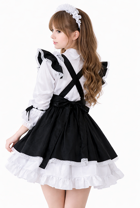 Maid Cosplay Costume