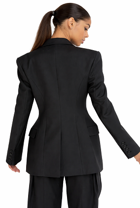 Slim Blazer Coat