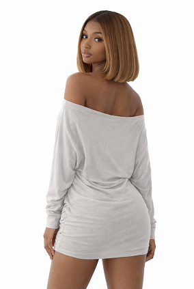 Off-Shoulder Mini