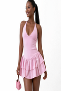 Halter Pink Mini