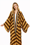 Boho Stripe Kimono