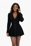 Woolen Sweater Dress