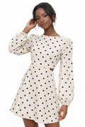 Backless Vacation Dress