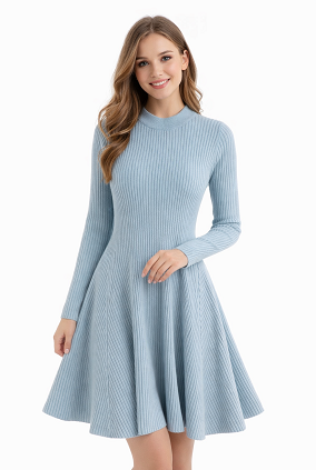 A-Line Sweater Dress