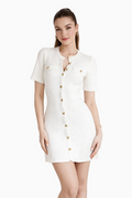 Ribbed Knit Mini
