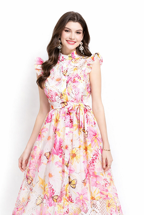 Elegant Maxi Dress