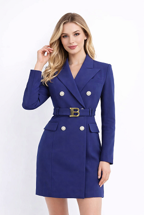 Double Blazer Jacket