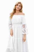 Women’s Off-Shoulder Lace