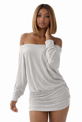 Off-Shoulder Mini