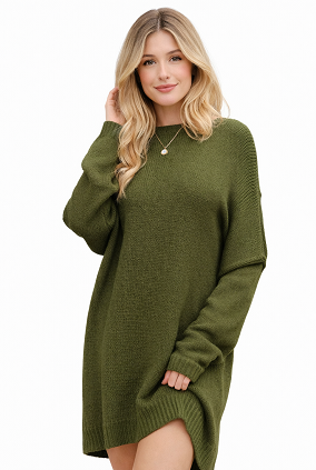 Sweater Dress Women