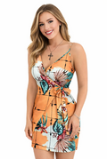 V-Neck Bodycon Dress