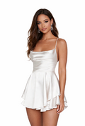 Backless Summer Mini