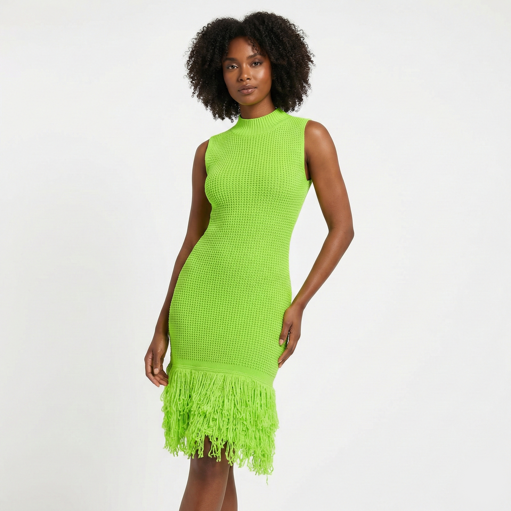 Openwork Summer Dress