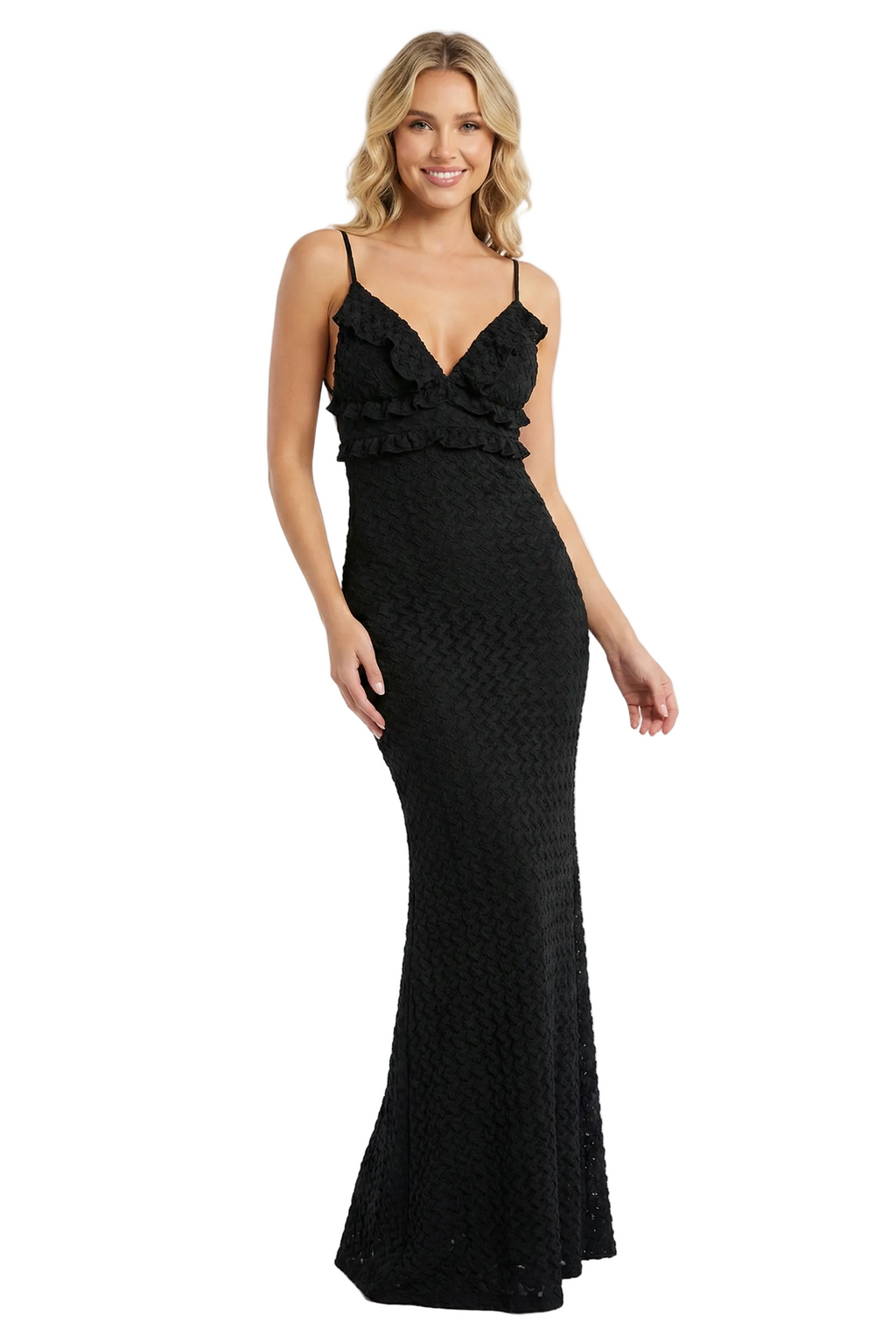 Backless Cut-Out Party