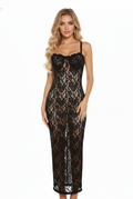 Black Lace Maxi