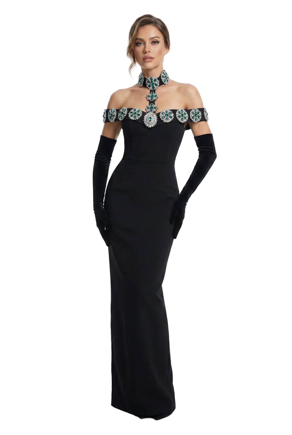 Crystal Bandage Dress