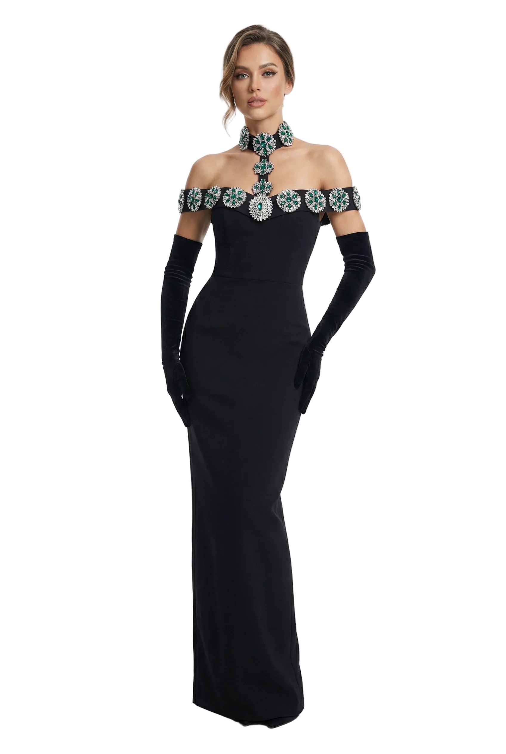 Crystal Bandage Dress