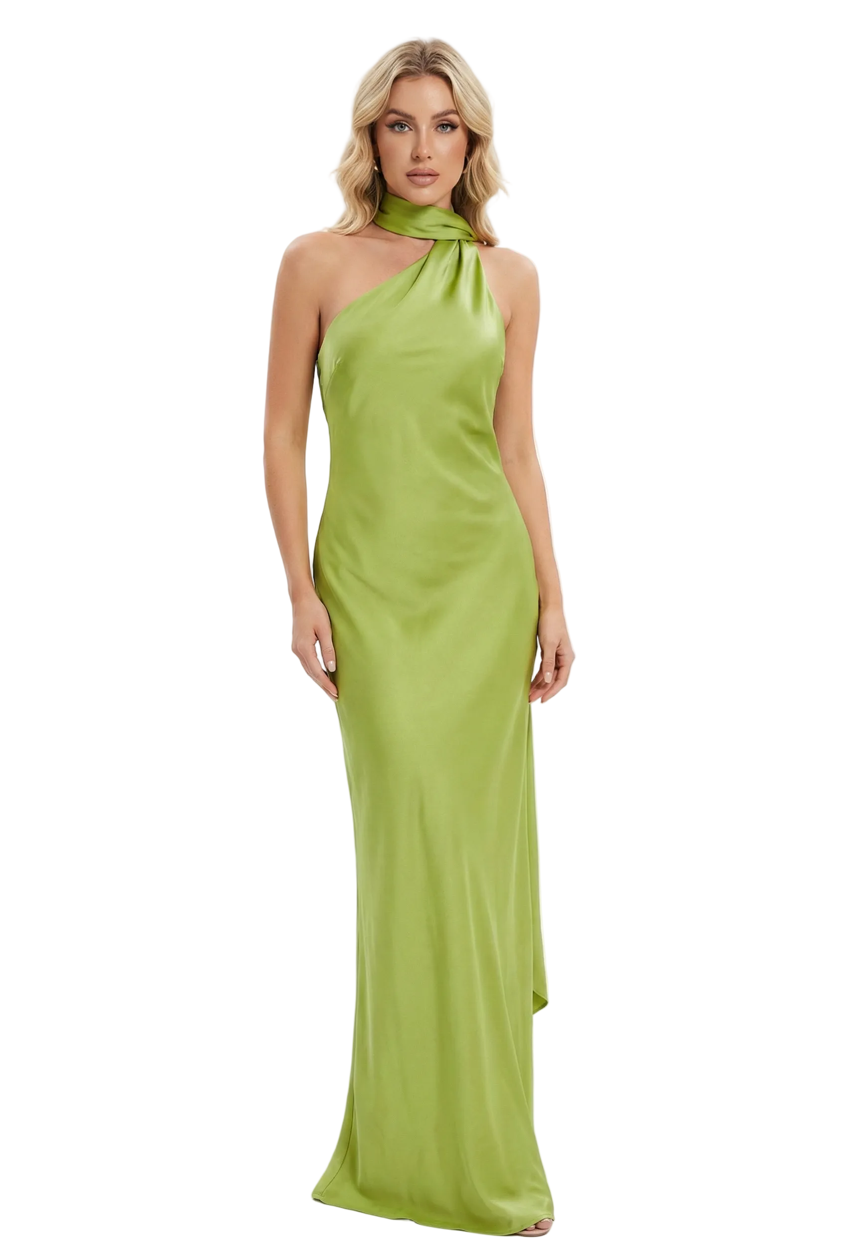 Elegant Halter Dress