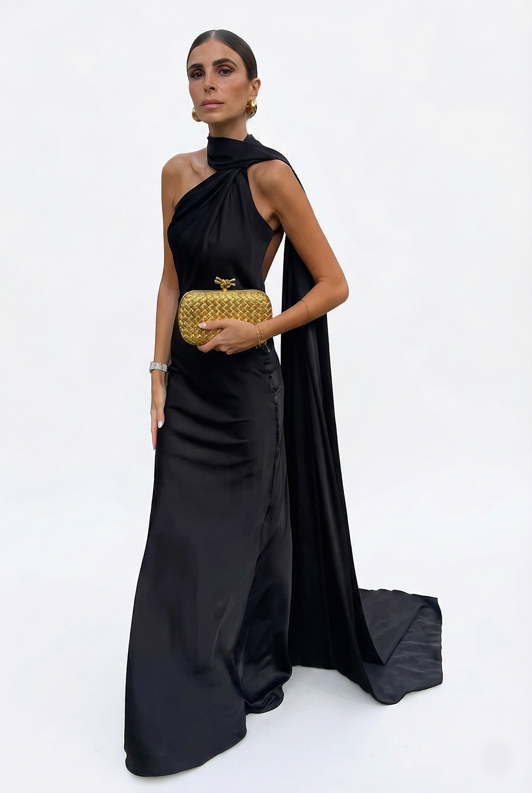 Elegant Halter Dress