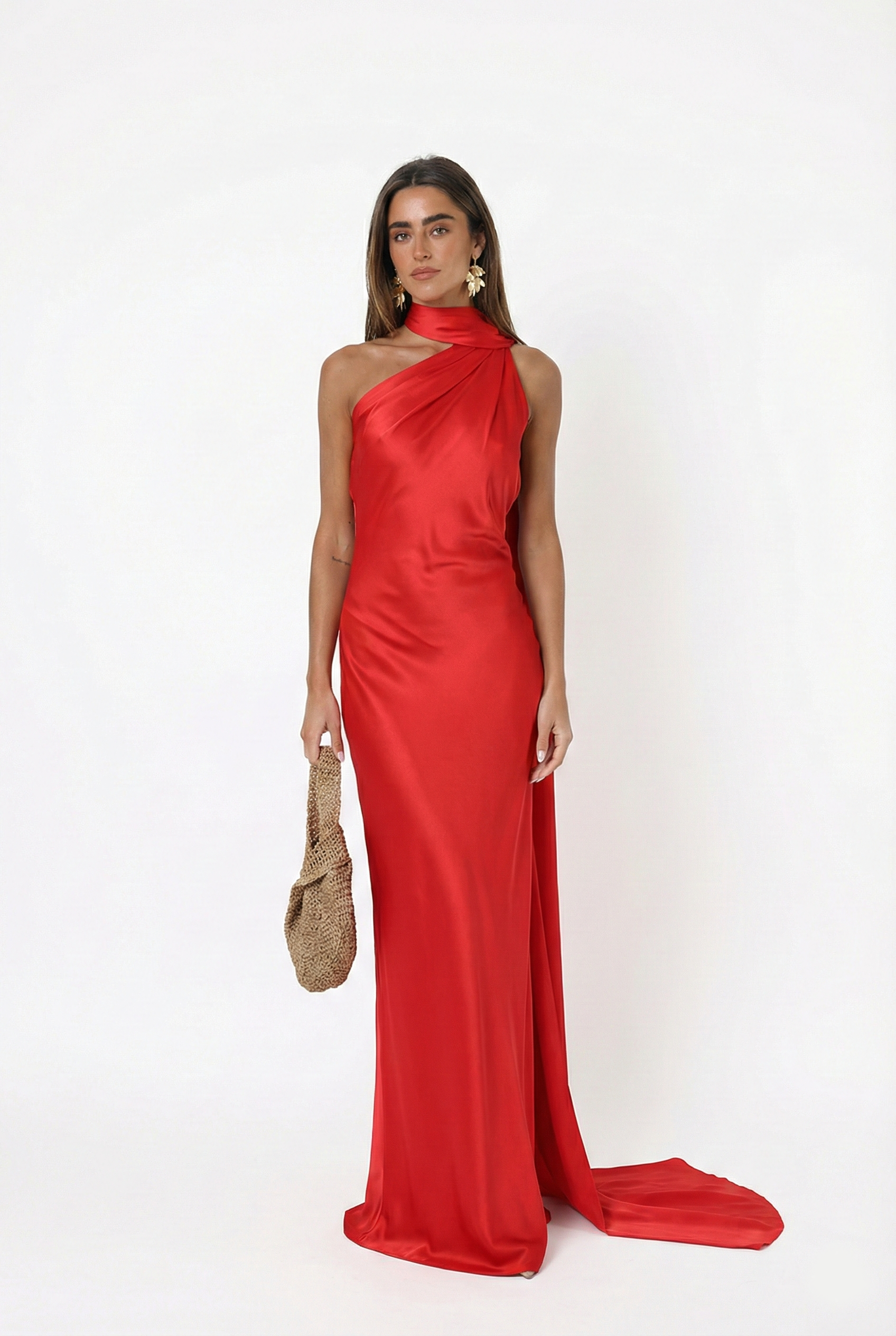 Elegant Halter Dress