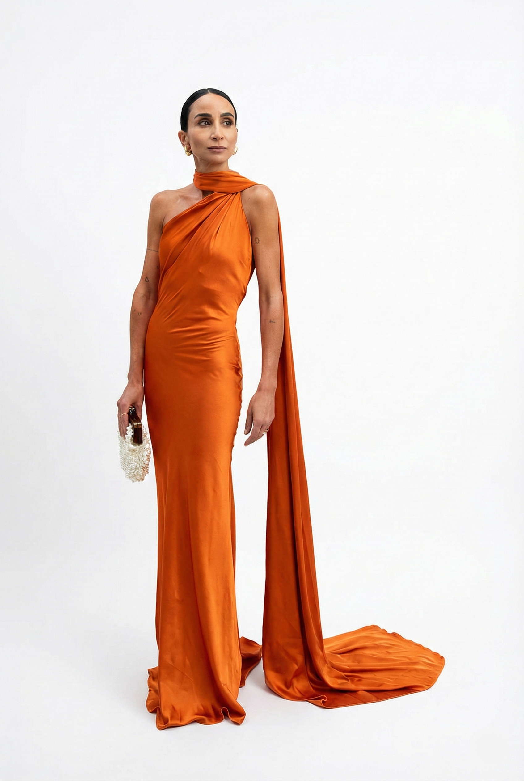 Elegant Halter Dress