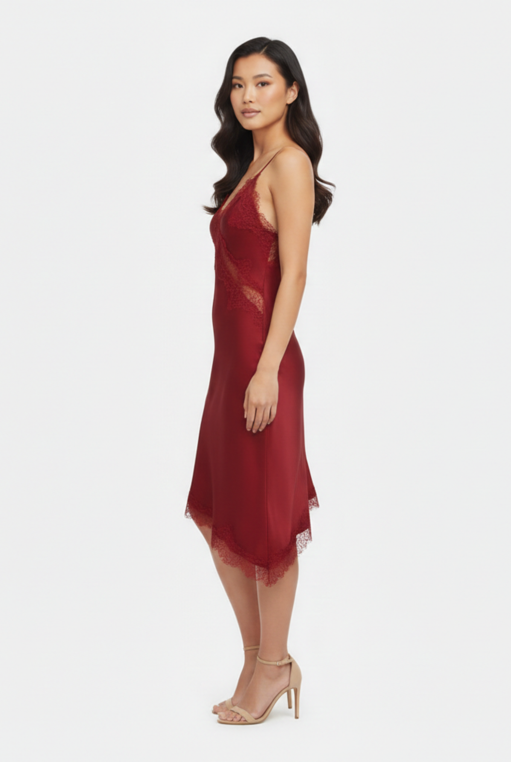 Lace Halter Dress
