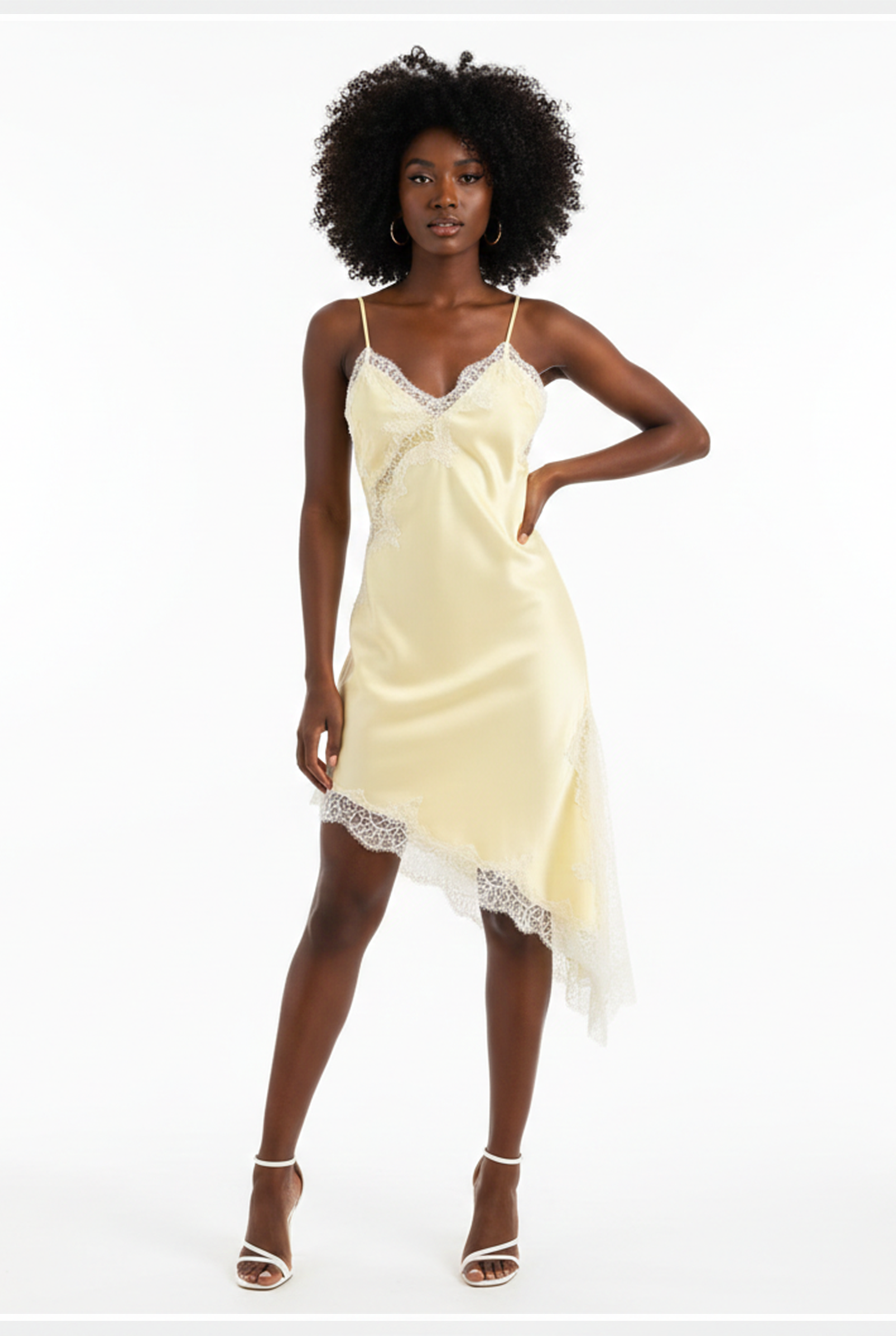 Lace Halter Dress