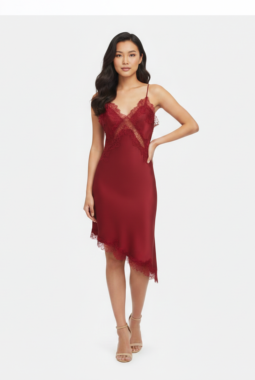 Lace Halter Dress