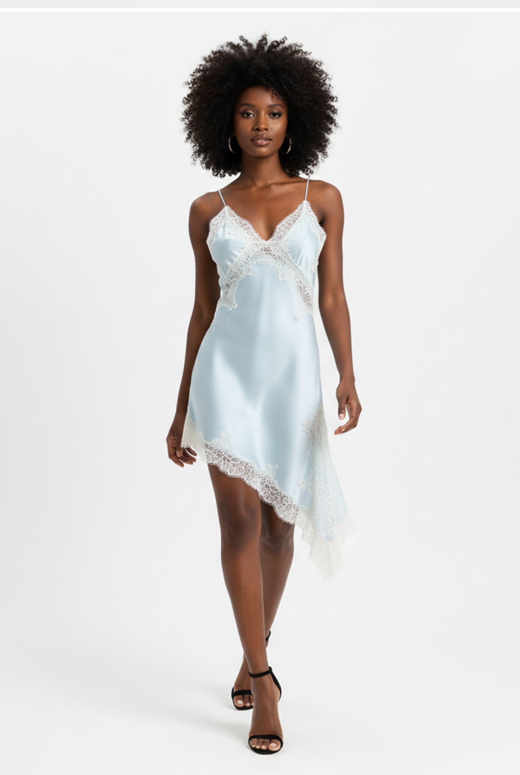 Lace Halter Dress