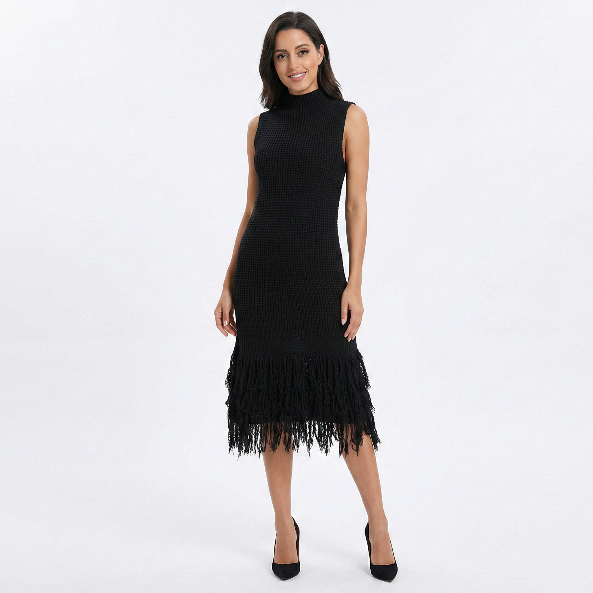 Openwork Summer Dress