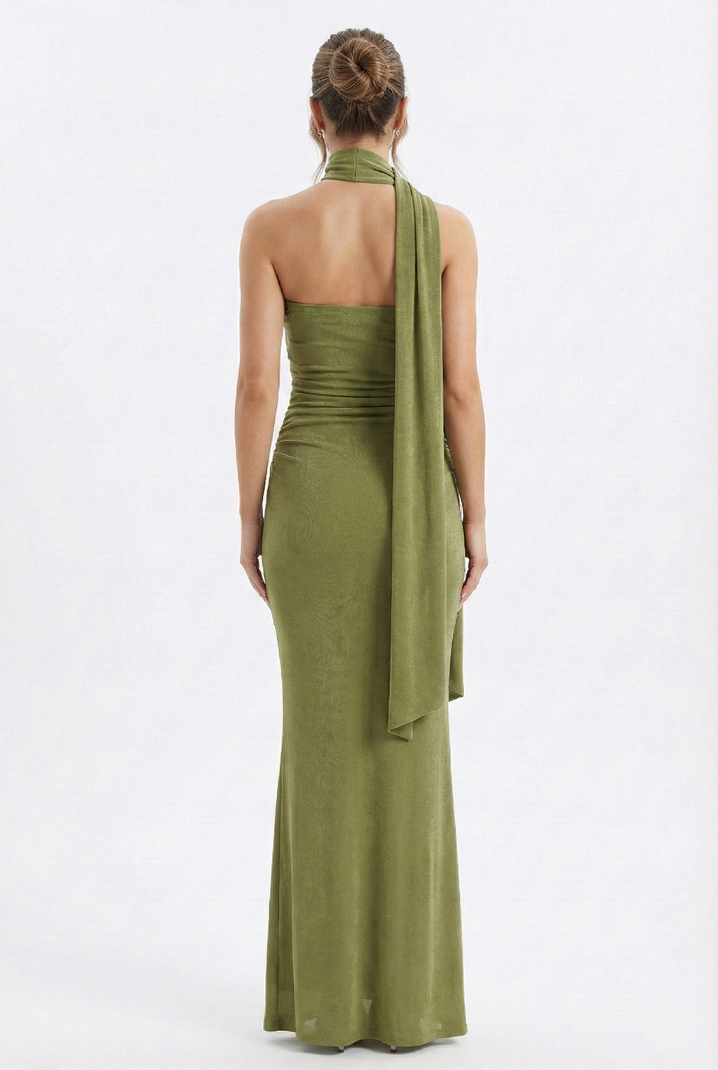 Halter Bodycon Maxi