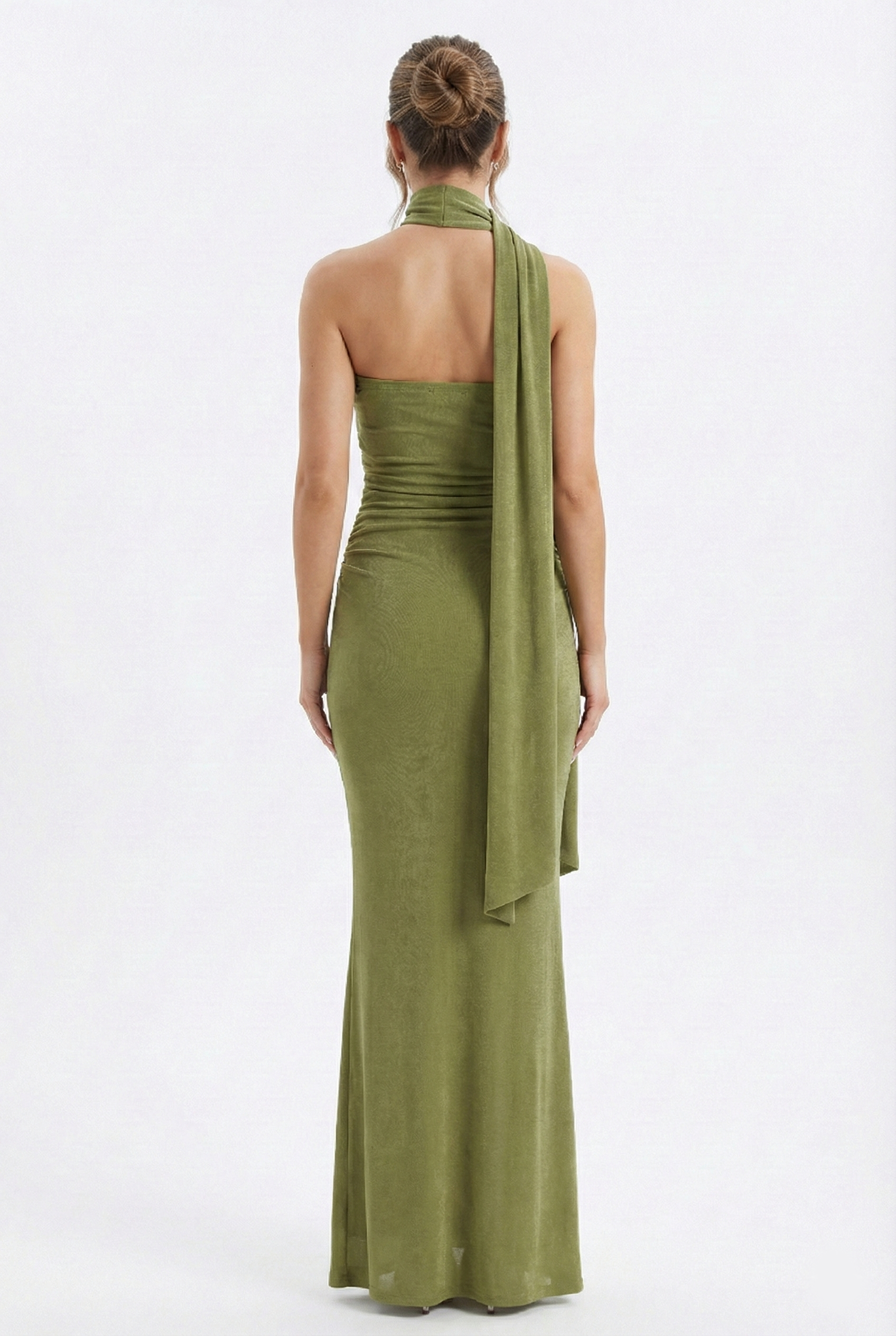 Halter Bodycon Maxi