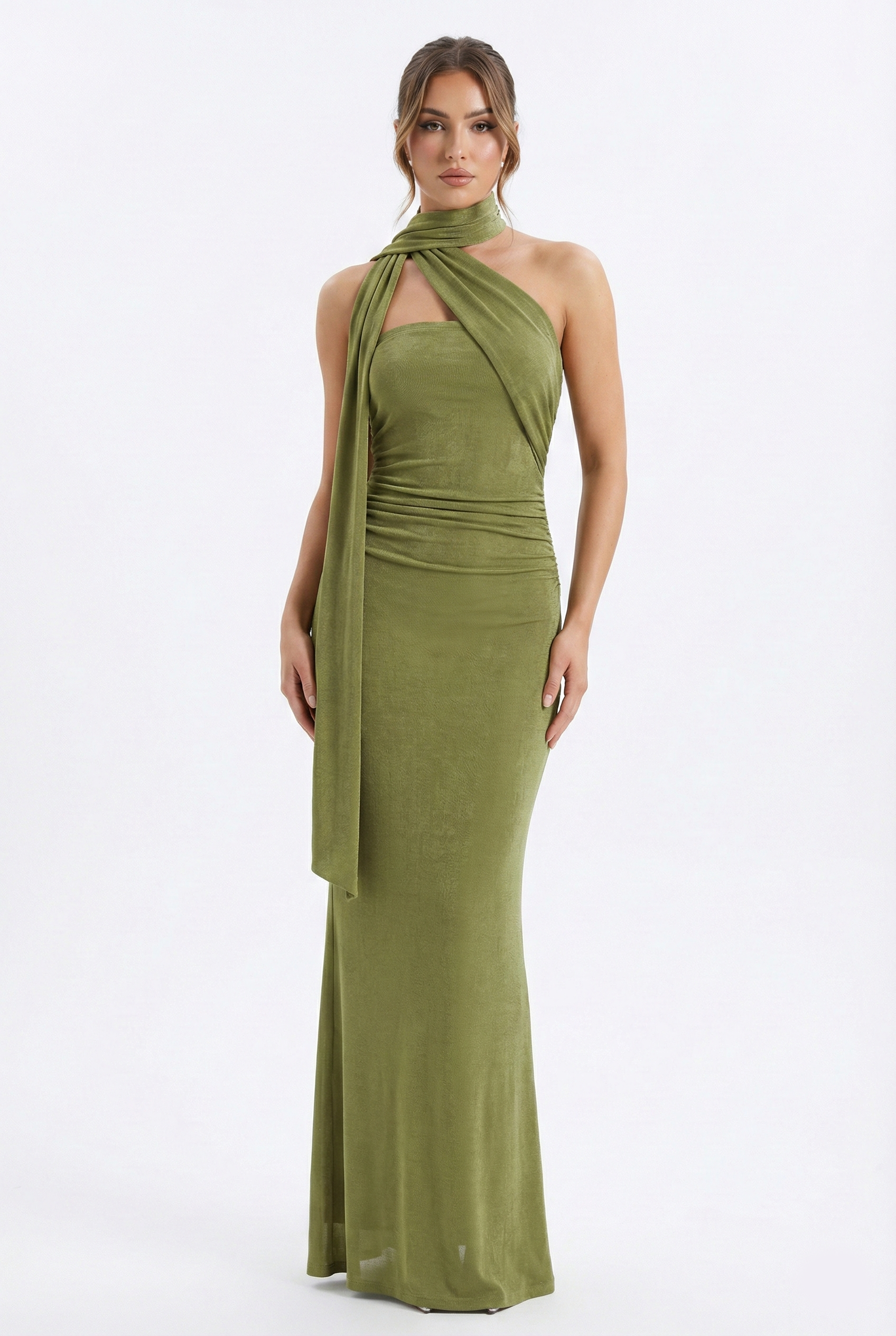 Halter Bodycon Maxi