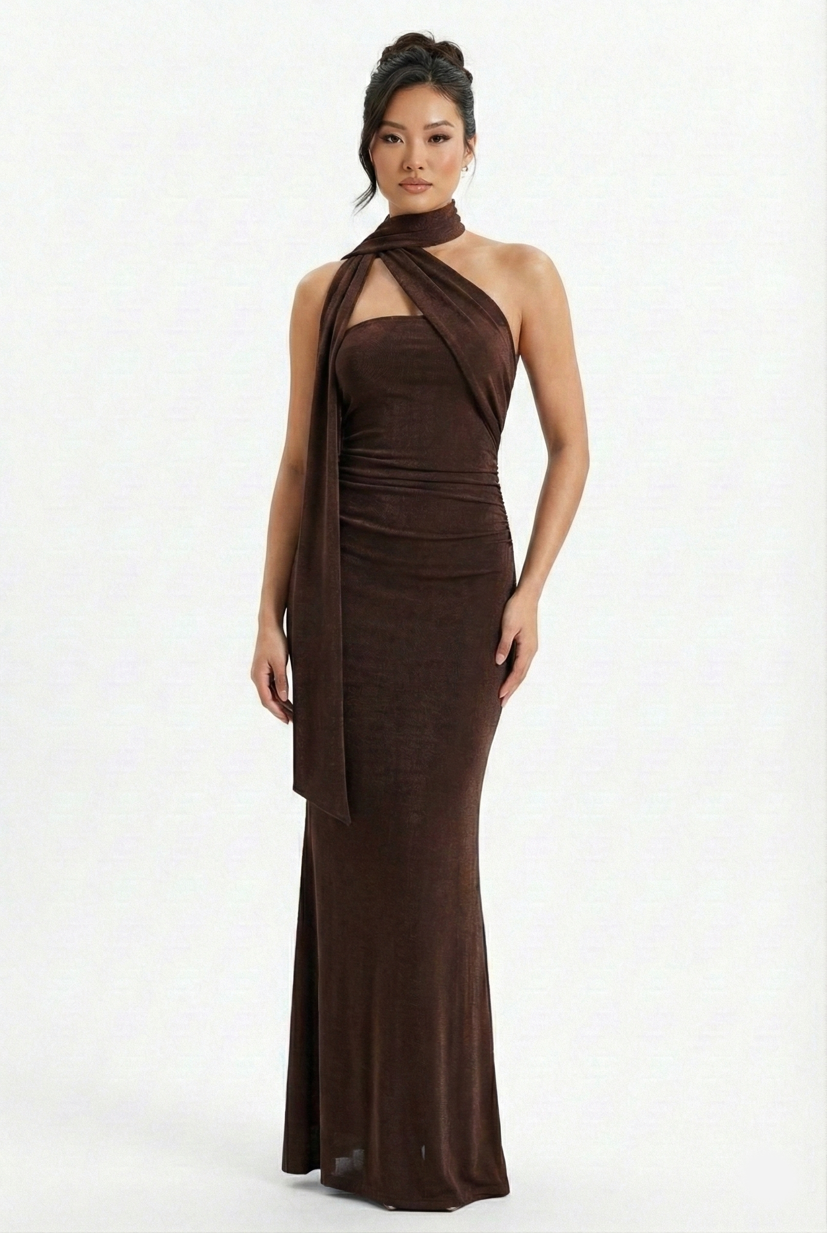 Halter Bodycon Maxi